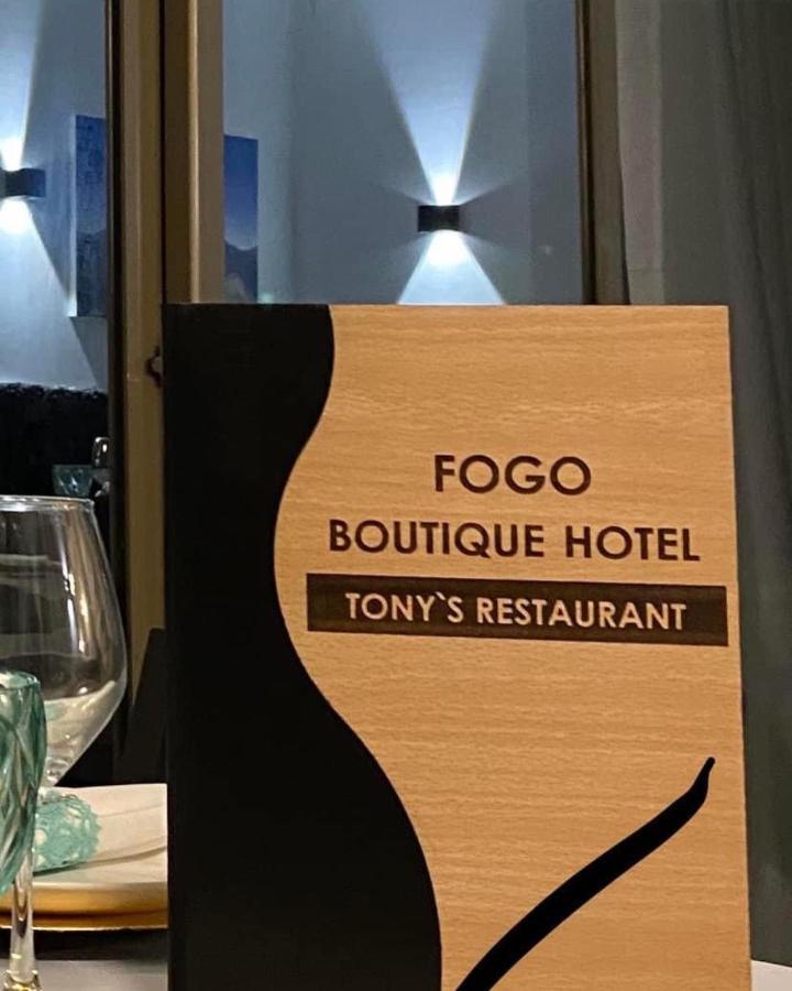 Fogo Boutique Hotel São Filipe Exteriér fotografie