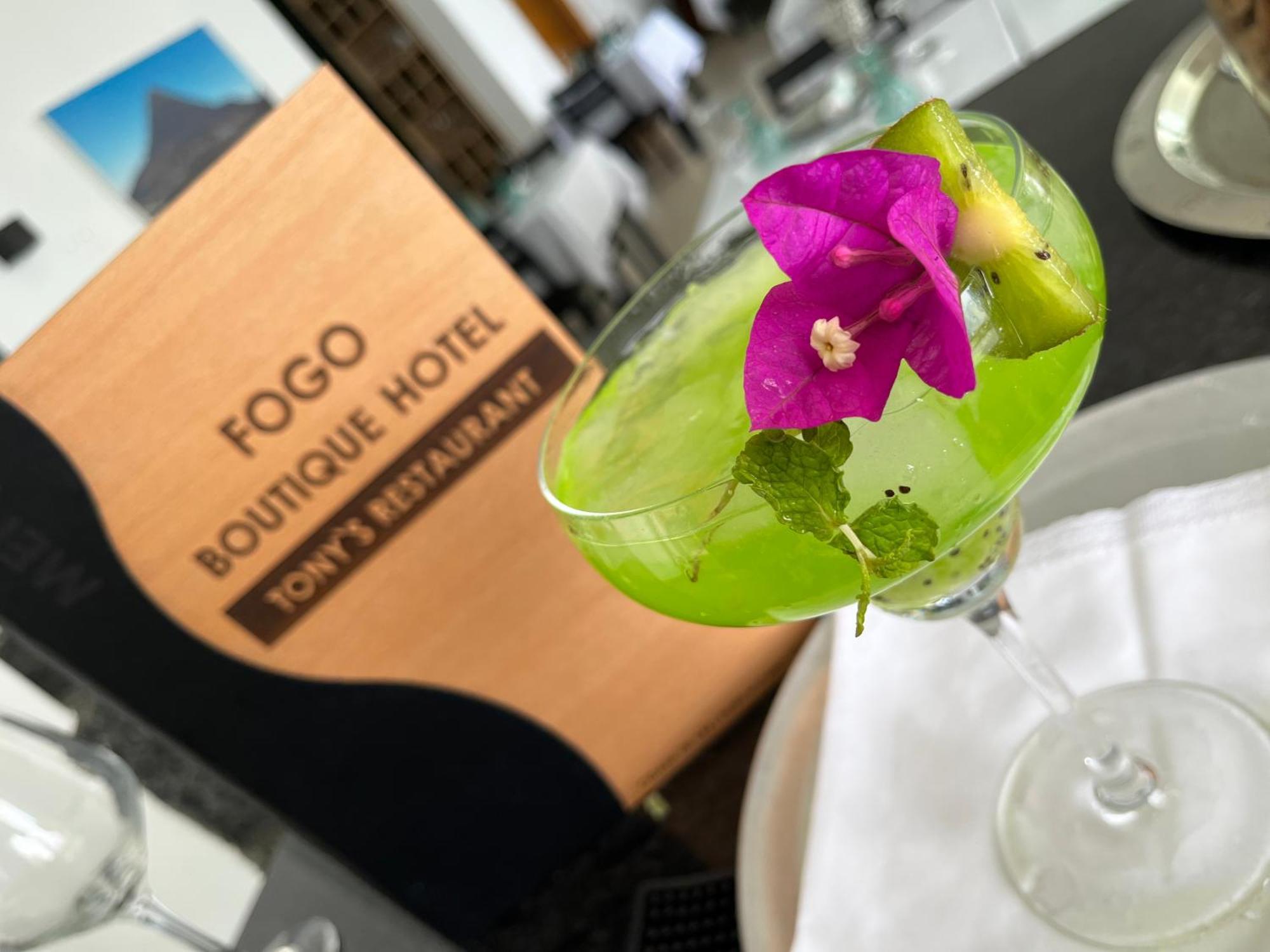 Fogo Boutique Hotel São Filipe Exteriér fotografie