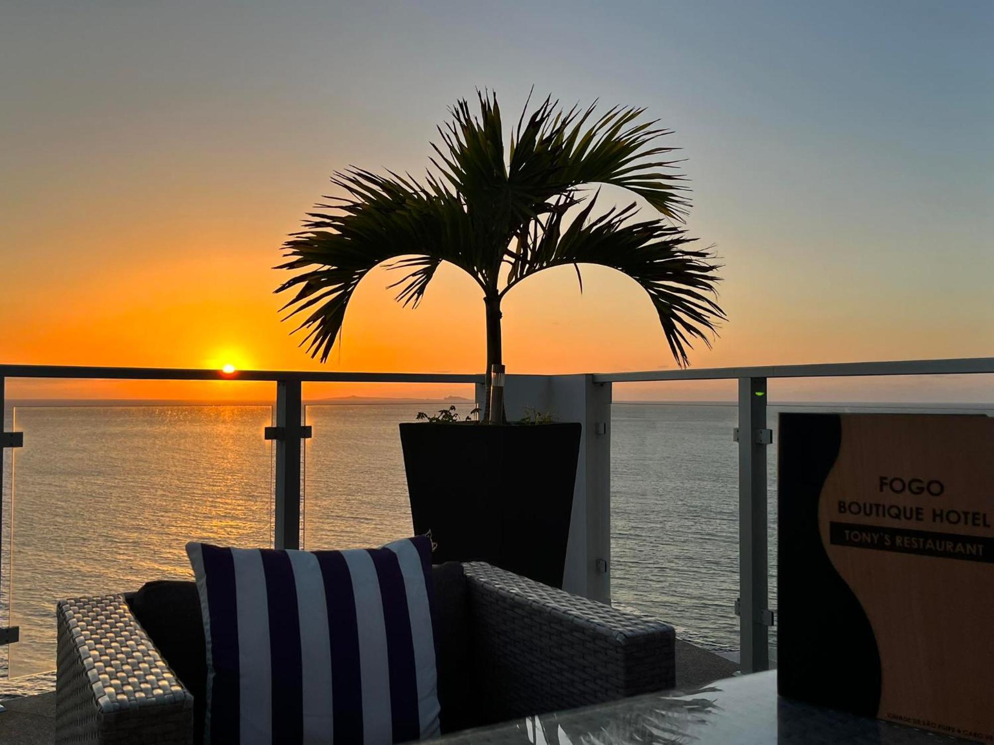 Fogo Boutique Hotel São Filipe Exteriér fotografie